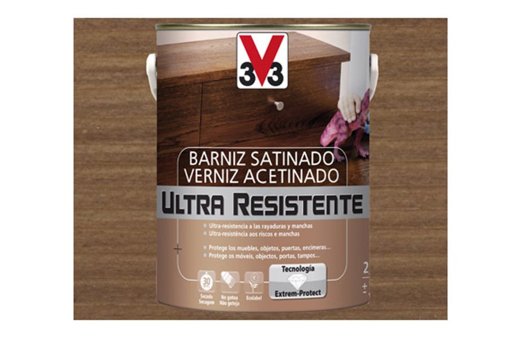 BARNIZ ULTRA RESIST SATIN 250M