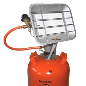 ESTUFA EXTERIOR PANTALLA INFRA