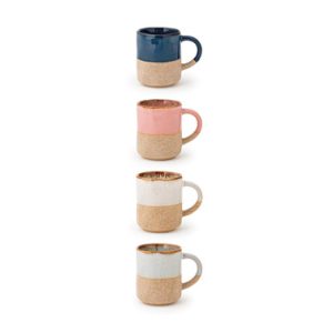 TAZA TE STONEWARE COASTAL VIBE