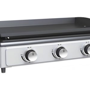 PLANCHA GAS 3 QUEMADORES