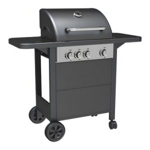 BARBACOA GAS 3 QUEMADORES + 1