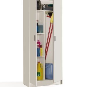 ARMARIO MULTIUSO ESCOBERO BLAN