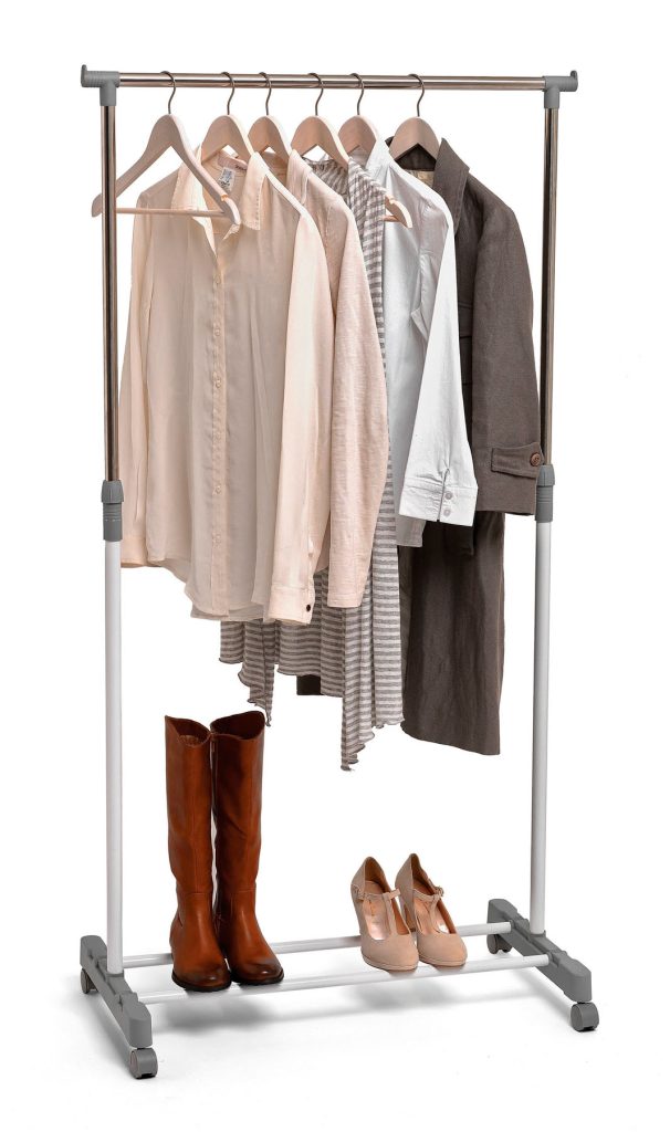 PERCHERO CON RUEDAS 75 X 42 X