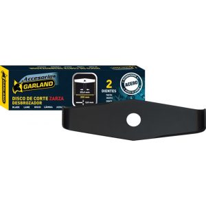 DISCO DESBROZADORA 2 DIENTES Ø
