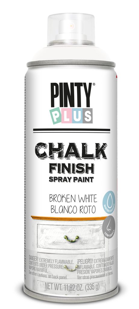 PINTURA SPRAY CHALK 520 CC BLA
