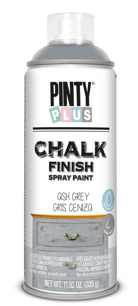 PINTURA SPRAY CHALK 520 CC GRI