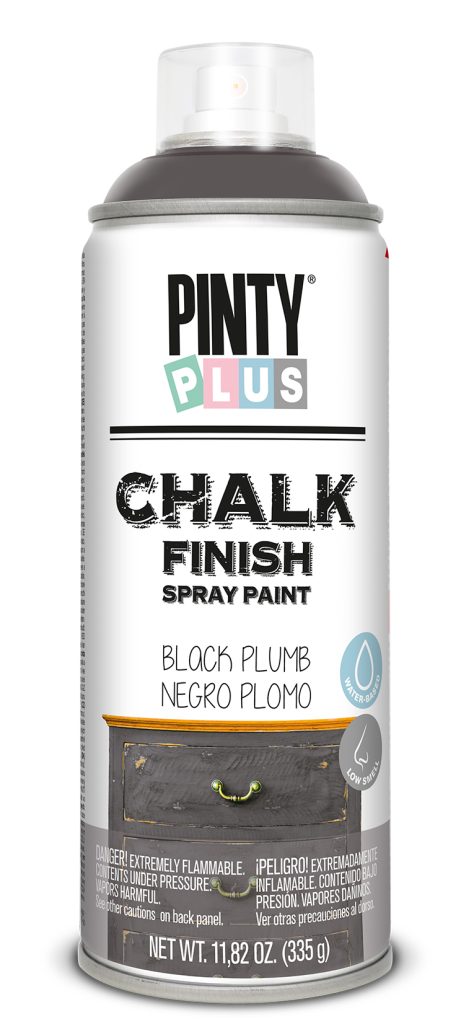 PINTURA SPRAY CHALK 520 CC NEG