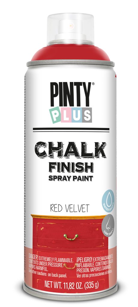 PINTURA SPRAY CHALK 520 CC RED