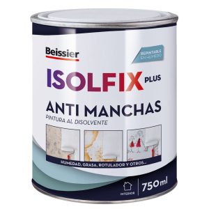 PINTURA ANTIMANCHAS ISOLFIX PL