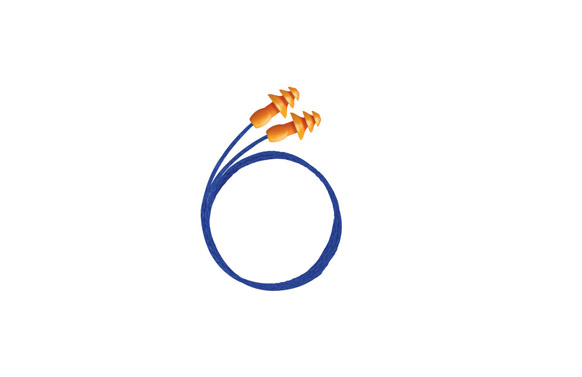 TAPON AUD REUTILIZABLE CORDON