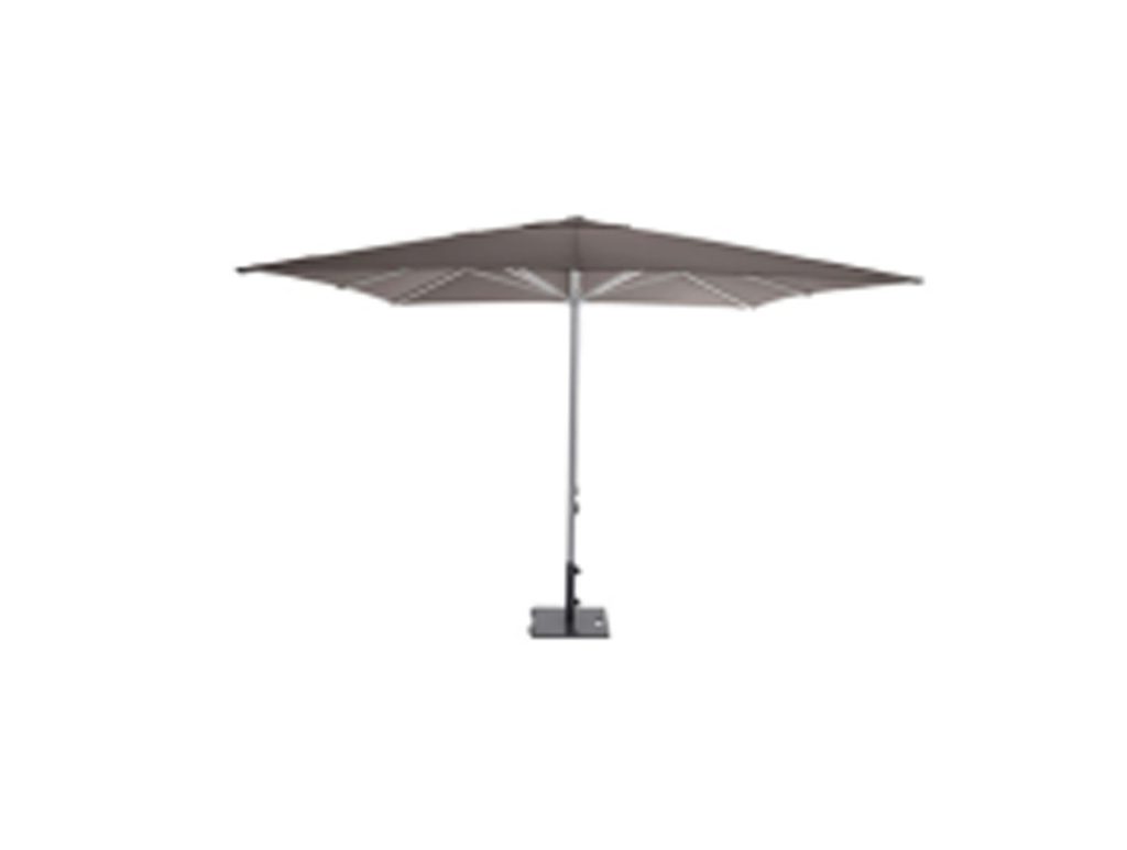 PARASOL ALUM. TAUPE 3 M 48 MM