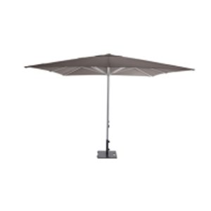 PARASOL ALUM. TAUPE 3 M 48 MM