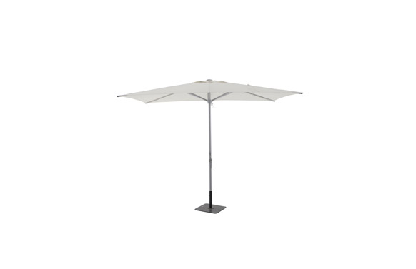 PARASOL ALUM. BLCO 3 X 2 M 48