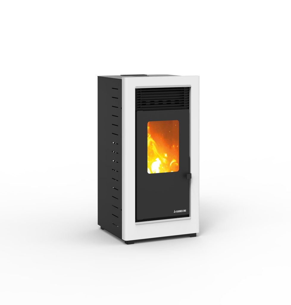 ESTUFA DE PELLET GRAZ S1 PLUS