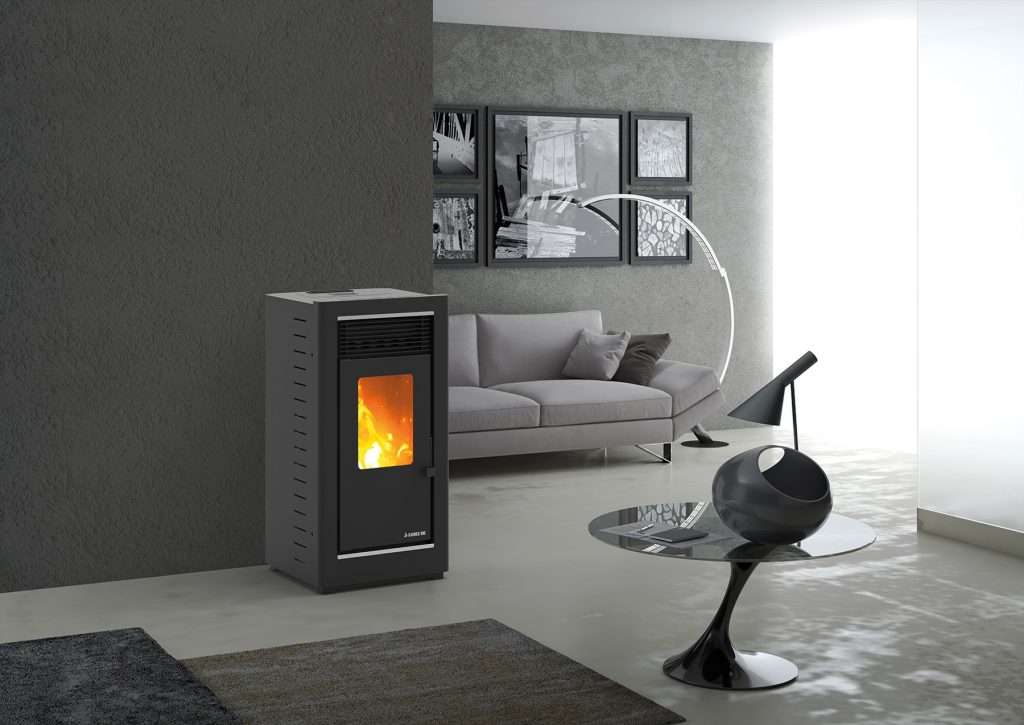 ESTUFA DE PELLET GRAZ S1 PLUS