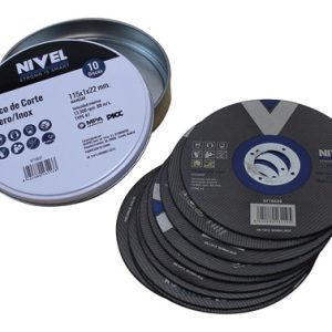 DISCO CORTE INOX 115X1X22MM LA
