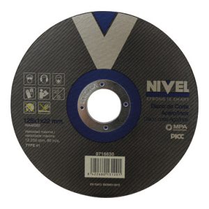 DISCO CORTE INOX 125x1x22MM NI