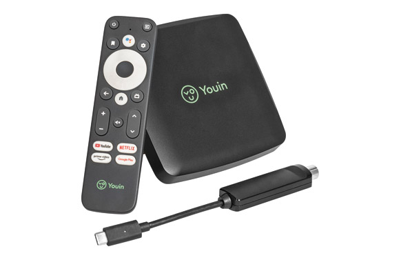 RECEPTOR TV ANDROID 4K ASIST.V