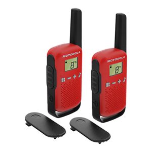 WALKIE TALKIE T42 RED PACK