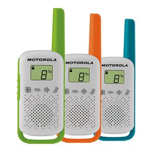 WALKIE TALKIE T42 TRIPLE PACK