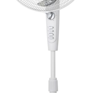 VENTILADOR PIE 50W 40CM BLANCO