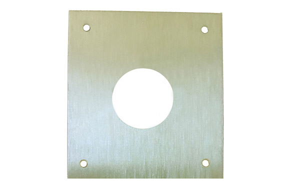 PLACA 80X80MM M-51/8080R-Ø28 L