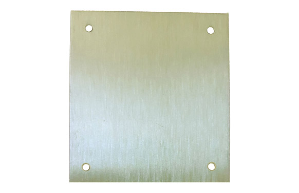 PLACA 80X80MM M-51/8080C LATON
