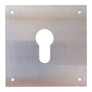 PLACA 80X80MM M-51/8080P INOX