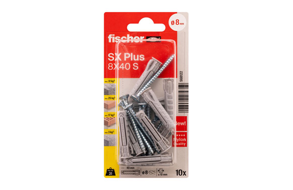 TACO SX PLUS 10 UDS 8 X 40