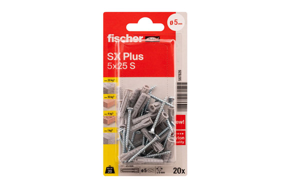 TACO SX PLUS 20 UDS 5 X 25