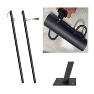 POSTE VELA SOMBREO 2 UDS Ø 32M