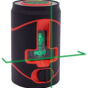 NIVEL LASER CRUZ VERDE LATA 10