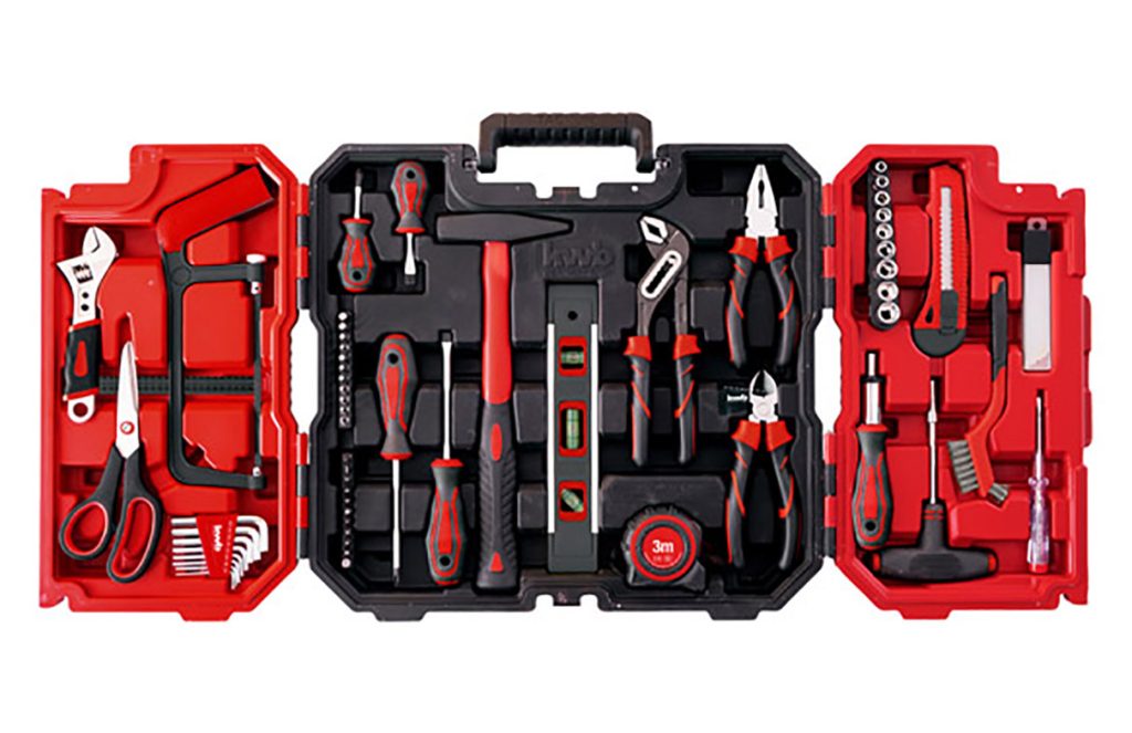 MALETIN HERRAMIENTAS 70 PZAS –