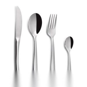 CUBERTERIA INOX MADRID 24 PIEZ