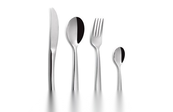 CUBERTERIA INOX MADRID 24 PIEZ