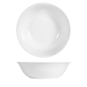 ENSALADERA PORCELANA GRABADO B