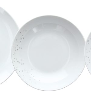 VAJILLA PORCELANA DECORADA 18