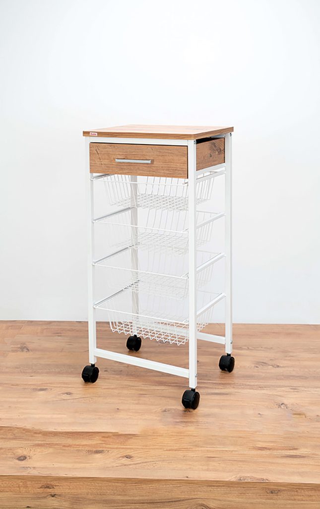 CARRO VERDULERO 4 C BLANCO 998