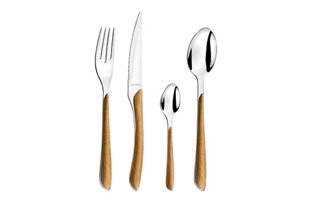 CUBERTERIA 24 PIEZAS ECLAT MAD