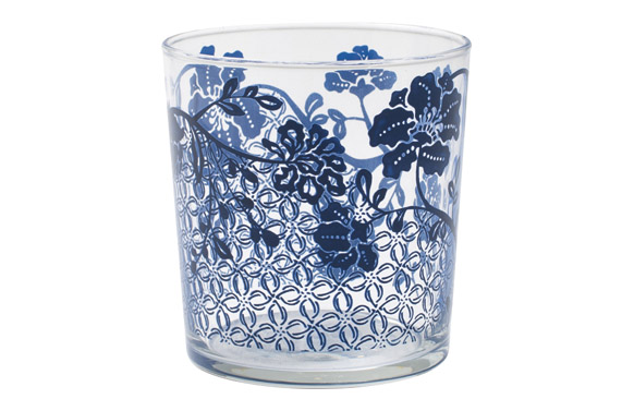 VASO AGUA DECORADO SETA PACK 3