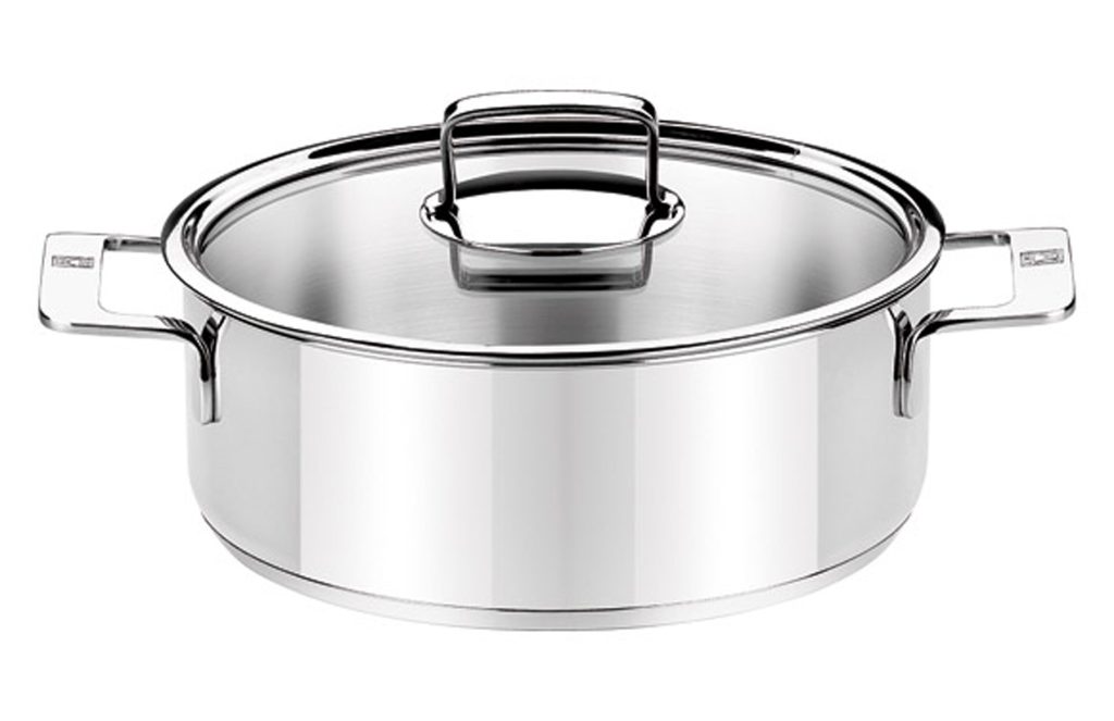 CAZUELA CON TAPA CRISTAL SIGNA