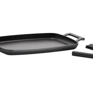 PLANCHA ASAR NEGRA BLACK 36X24