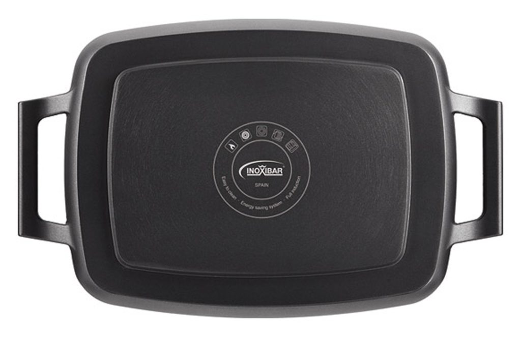 PLANCHA ASAR NEGRA BLACK48 X 2