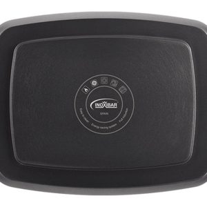 PLANCHA ASAR NEGRA BLACK48 X 2