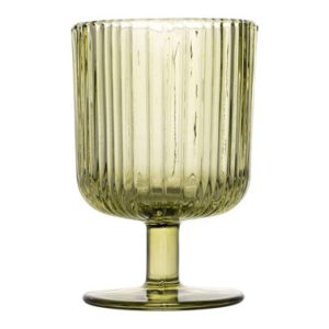 COPA VIDRIO GRABADO 26 CL VERD
