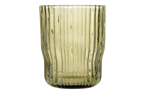 VASO VIDRIO 28 CL VERDE 859281