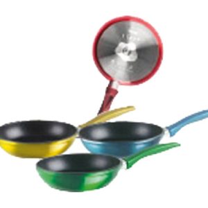 SARTEN INDUC COLOR CHEF 14 CM