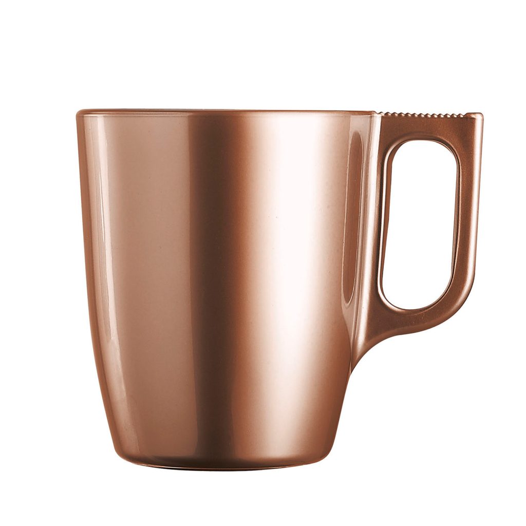 MUG LATTE FLASHY LUM 25 CL BRO