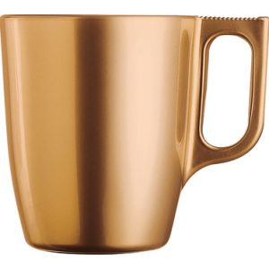 MUG NEO GOLD FLASHY LUM 25 CL