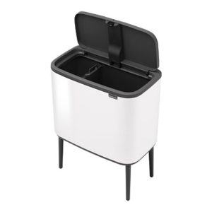 CUBO BO TOUCH BIN BLANCO 11+23